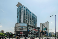 目前入驻率达85